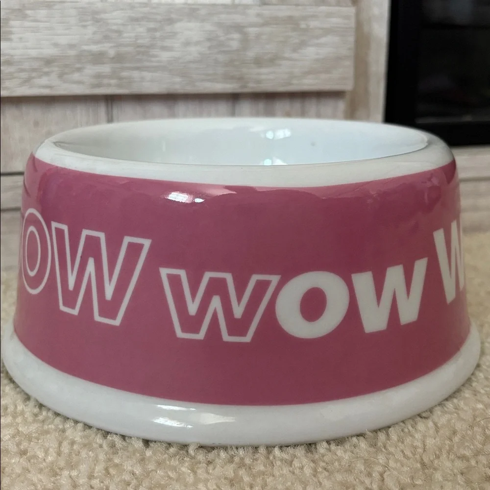 Victoria’s Secret PINK vintage dog bowl